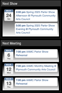 2026 Parlor Magic Show